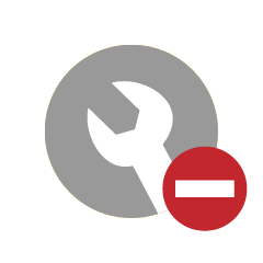 メンテナンス中止